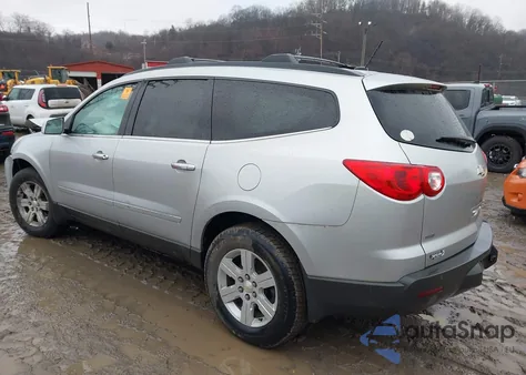 2011 Chevrolet Traverse 1Lt z USA, uszkodzony, nr VIN 1GNKVGED8BJ387822